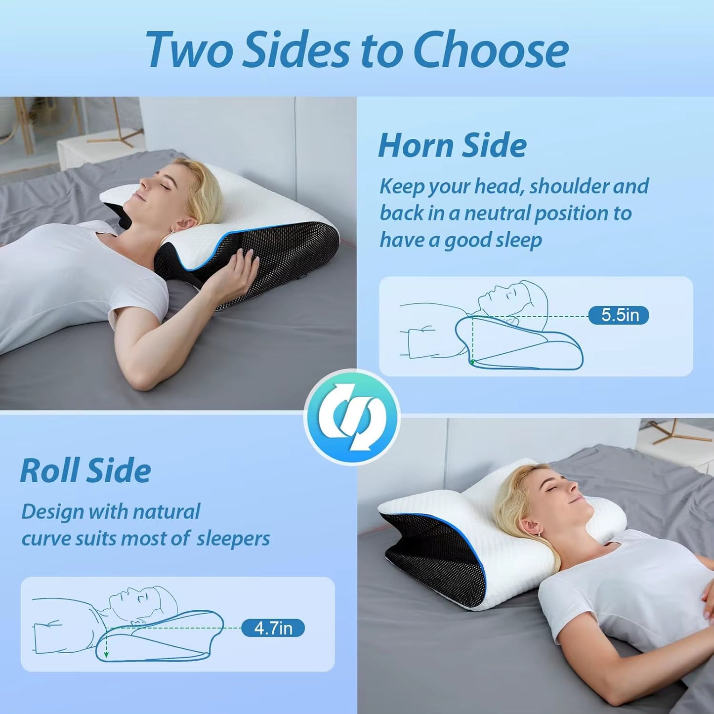 The Luvia Pillow
